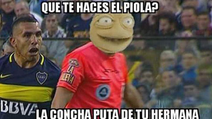 Imperdibles memes en Twitter por la expulsioacuten de Tevez