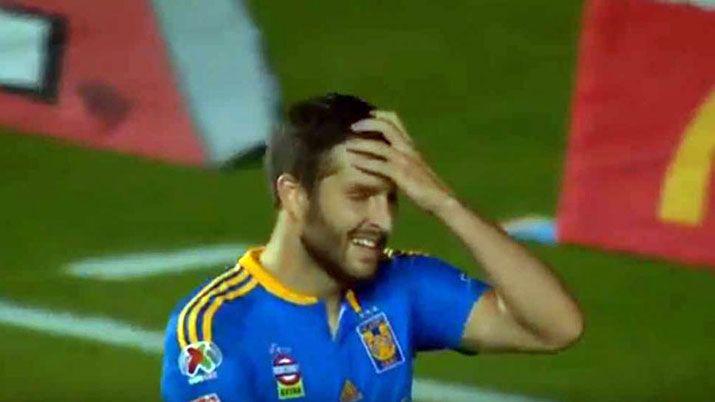 iexclPara que te traje Gignac erroacute un gol increiacuteble