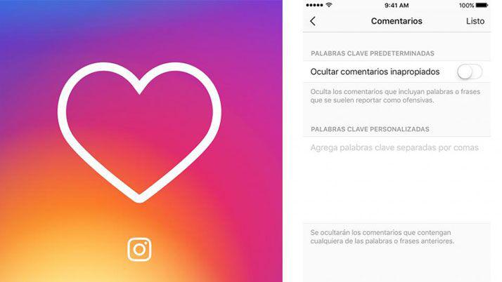 Instagram contra el acoso ciberneacutetico- permitiraacute filtrar comentarios