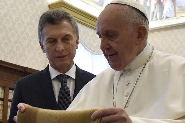 El Papa recibiraacute al presidente en el Vaticano