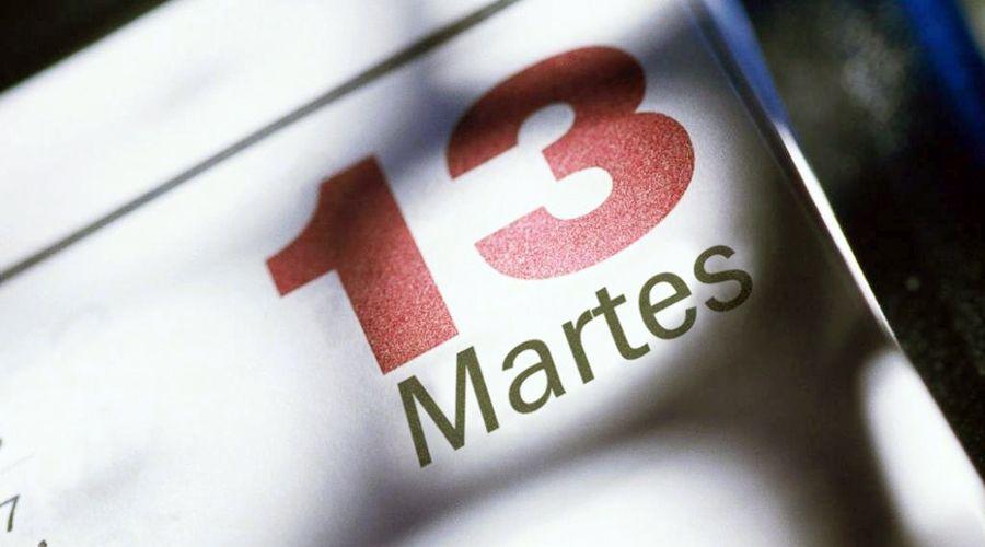 Por queacute se considera el martes 13 como de mala suerte