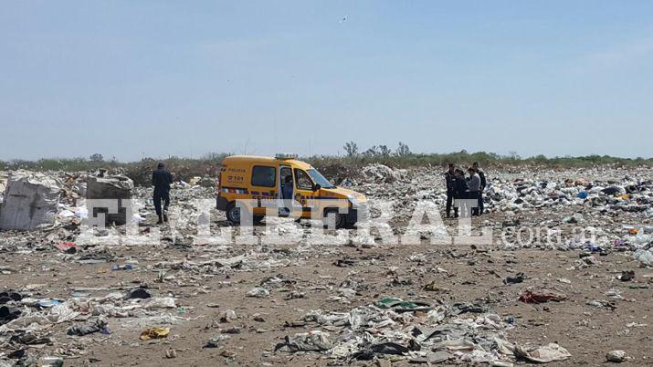 Horror- encuentran el cuerpo de un recieacuten nacido en un basural