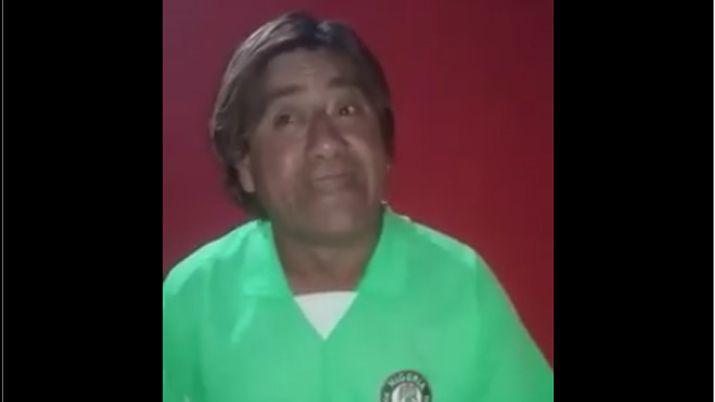 Video- el particular saludo de Coo a la gobernadora por su cumpleantildeos