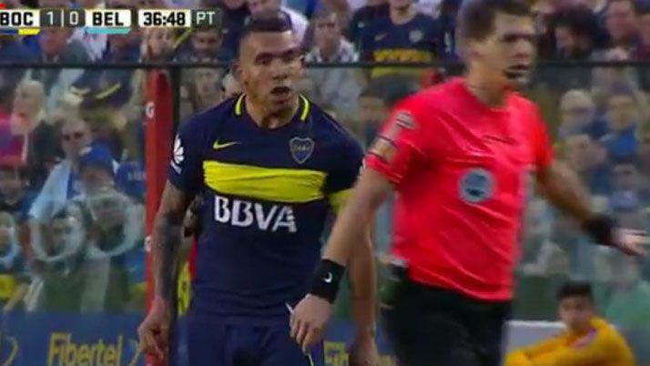 Carlos Tévez fue suspendido por tres fechas