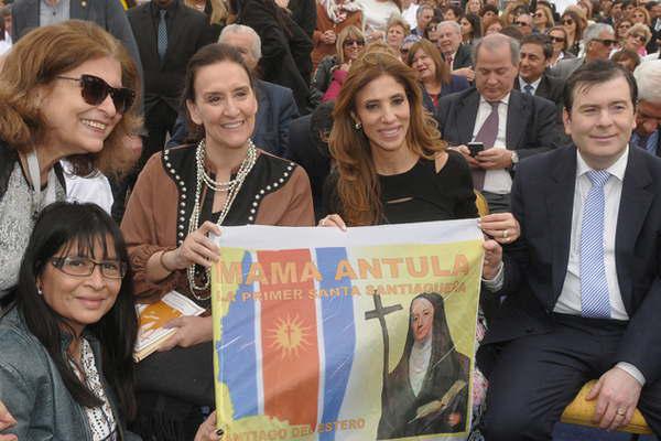 Michetti y la gobernadora inauguraraacuten la muestra de Tecnoacutepolis Federal  en Santiago del Estero 