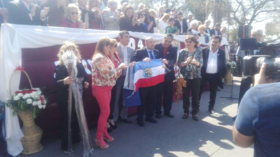 Mirolo llamoacute a los vecinos a reafirmar el orgullo de ser bandentildeo