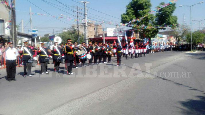 Mirolo llamoacute a los vecinos a reafirmar el orgullo de ser bandentildeo