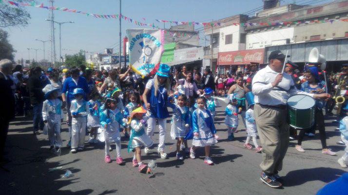 Mirolo llamoacute a los vecinos a reafirmar el orgullo de ser bandentildeo