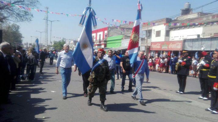 Mirolo llamoacute a los vecinos a reafirmar el orgullo de ser bandentildeo