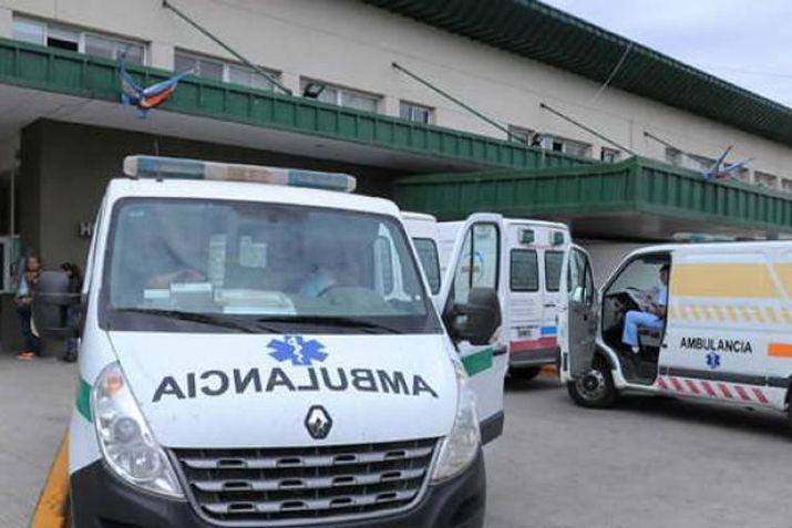 Los heridos fueron trasladados al Hospital Regional- Foto archivo