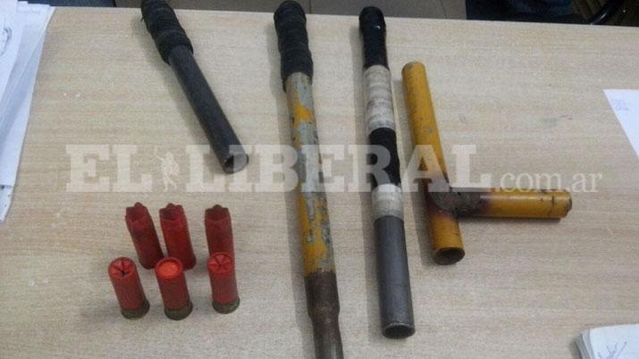 Frías- en mltiples allanamientos secuestran armas de fuego