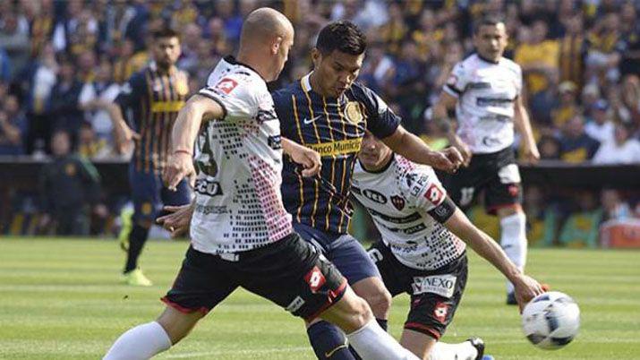 Rosario Central le ganoacute a Patronato