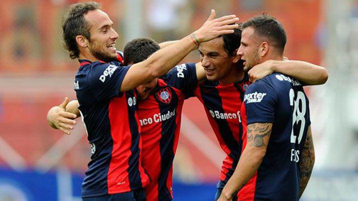 San Lorenzo se impuso ante Veacutelez