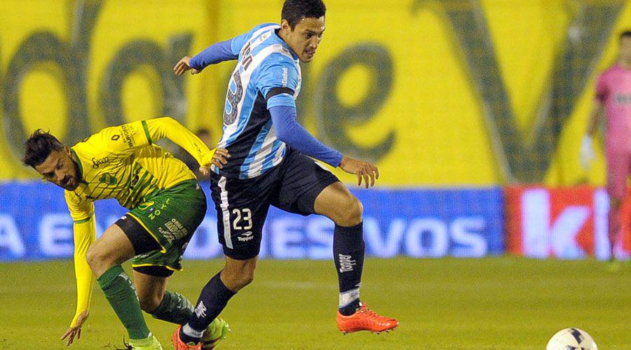 Racing empatoacute 1 a 1 con Defensa y Justicia