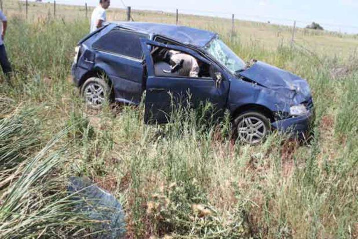 El accidente se produjo en inmediaciones de Bandera Bajada