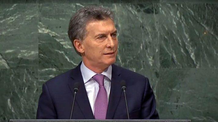 Frases maacutes destacadas de los objetivos que planteoacute Macri