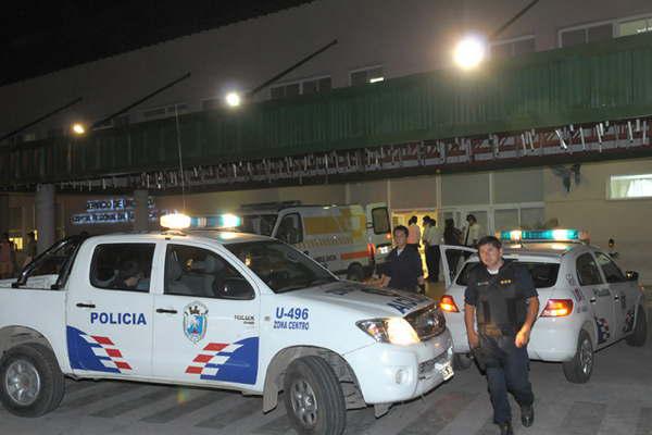 Fueron trasladados al Hospital Regional 