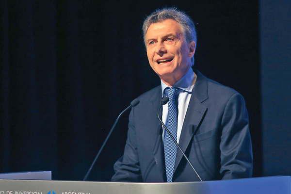 Macri- Queremos que aquellos que robaron devuelvan lo que se llevaron