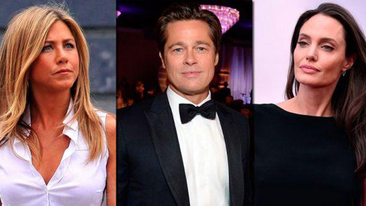 iquestQueacute dijo Jennifer Aniston tras la separacioacuten de Brad Pitt y Angelina Jolie