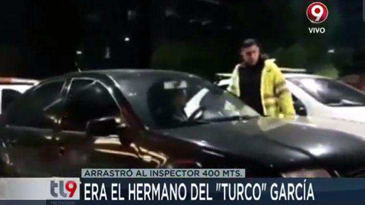 Detuvieron a hermano de ex jugador de Racing por intentar atropellar a policiacutea