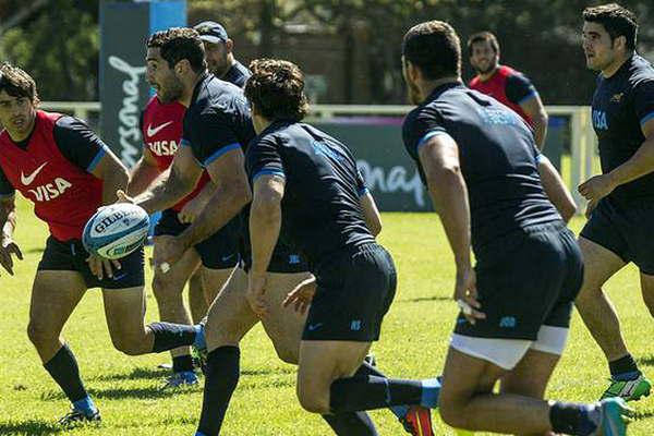 Los Pumas se entrenaron pensando en los All Blacks