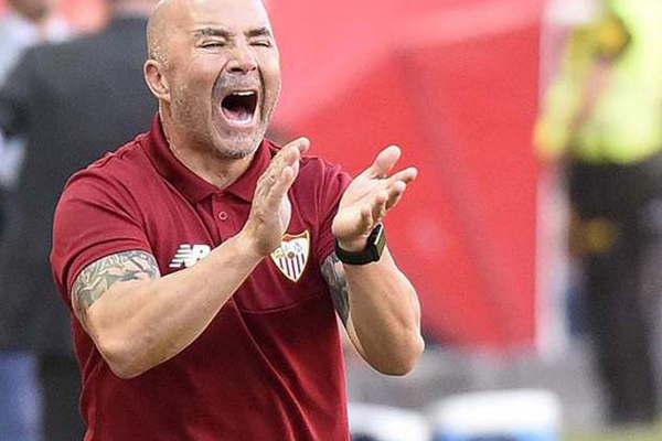 El Sevilla de Sampaoli alcanzoacute al Real Madrid