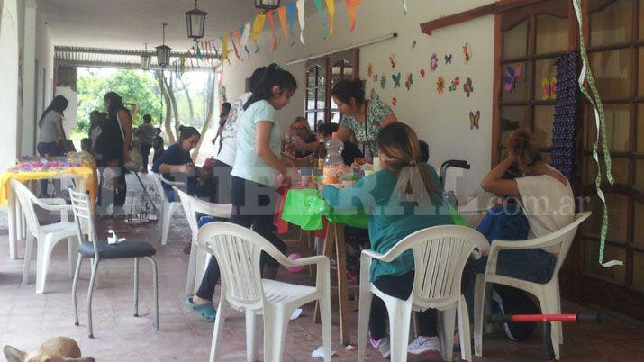 Los niños de equinoterapia tuvieron un día especial