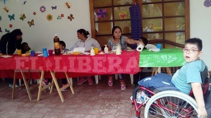 Los niños de equinoterapia tuvieron un día especial