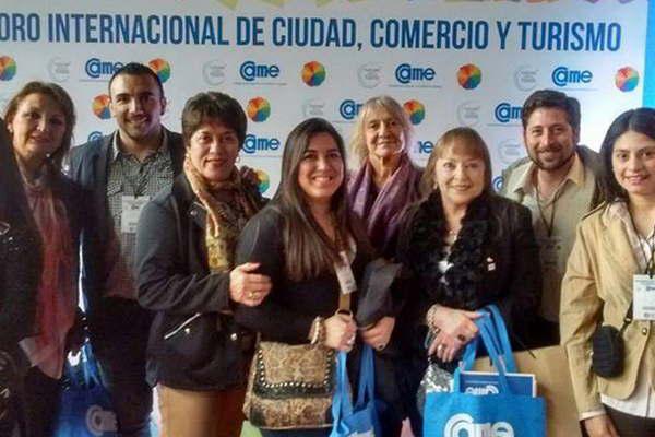 La comuna bandentildea participoacute del XV Foro Internacional de la Ciudad Comercio y Turismo Came 