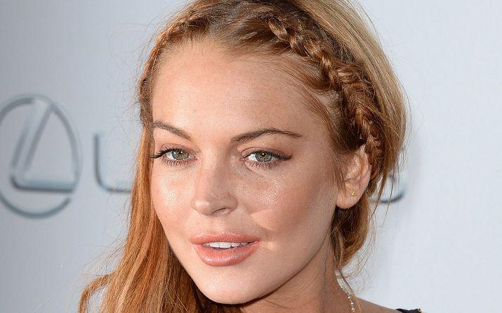 Lindsay Lohan pierde parte de su dedo y lo comparte por Snapchat