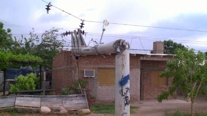 Temporal en Catamarca- un muerto