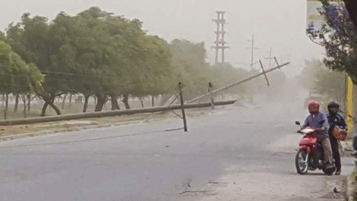 Temporal en Catamarca- un muerto