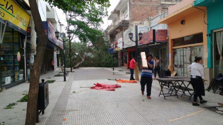 Temporal en Catamarca- un muerto