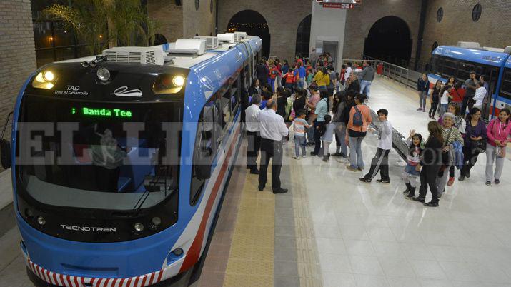 Reprogramaron el funcionamiento del Tren al Desarrollo