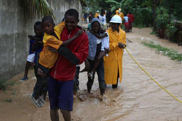 Matthew dejoacute varios muertos y destruccioacuten en Haitiacute y Dominicana