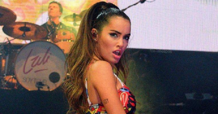 Lali Espoacutesito dejoacute sin aliento a sus seguidores de Instagram con una infartante foto