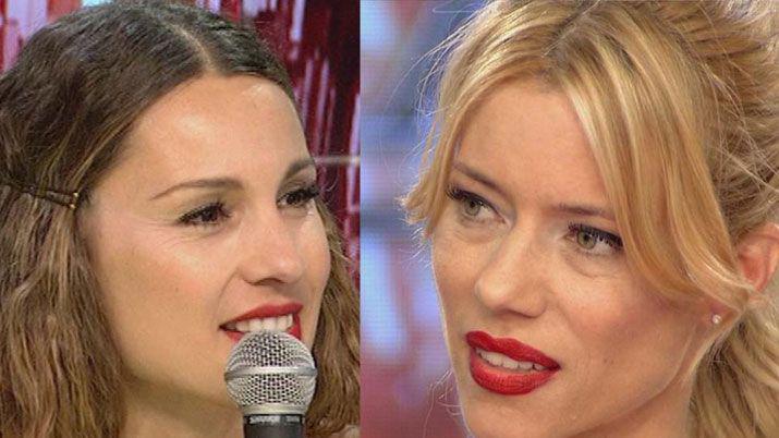 Nicole y Pampita se volvieron a ver en el Bailando y hubo tensioacuten