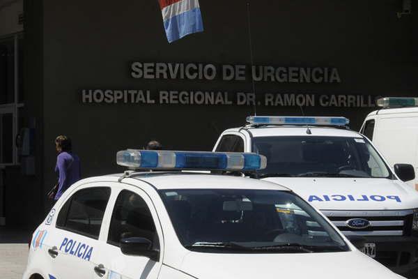 Motociclista sufrioacute una fractura en un accidente