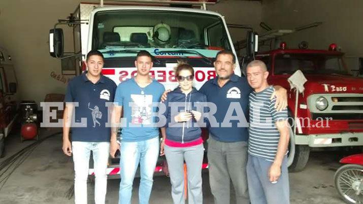 Los bomberos le salvaron el dedo a una mujer