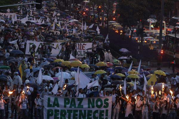 Impulsado por el Nobel avanza la buacutesqueda del consenso sobre la paz