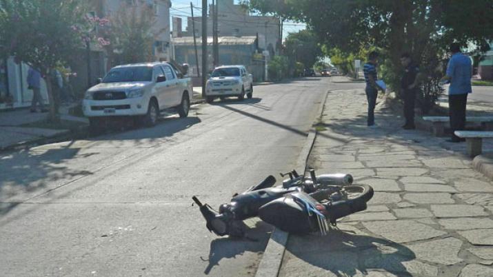 La policía procura establecer las causas del grave accidente Foto archivo