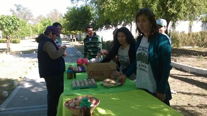 Agricultura Familiar presente en el Festival de Canasto