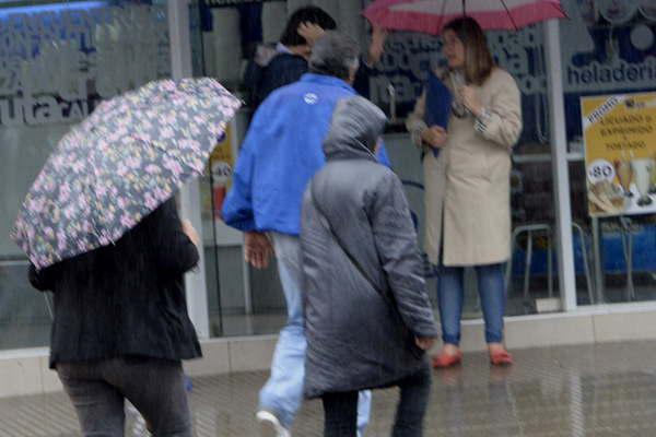 El SMN anuncioacute lluvias y tormentas intensas para el resto de la semana