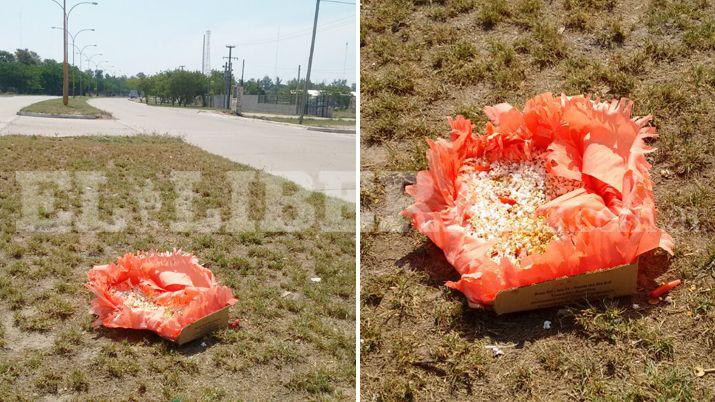 Ofrendas umbandas causan estupor en los bandentildeos