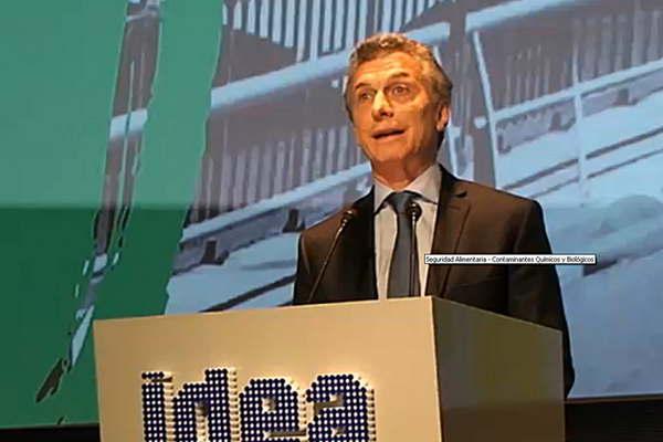 El presidente Macri planteoacute la obsesioacuten  de la productividad