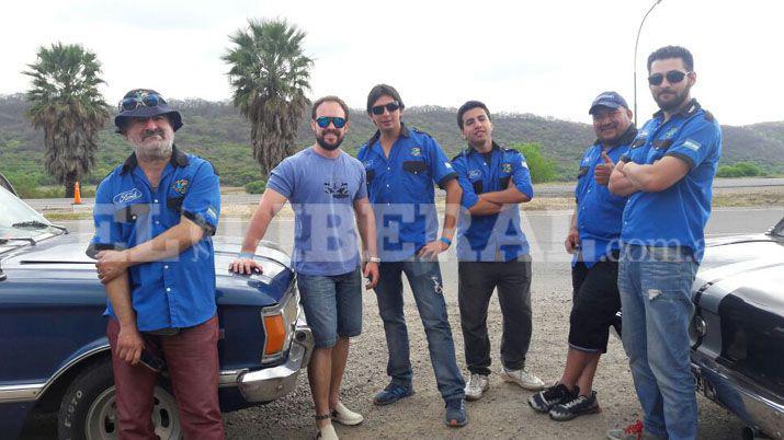 Amantes del Falcon participaron de un encuentro en Salta