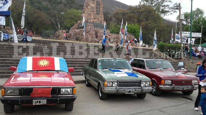 Amantes del Falcon participaron de un encuentro en Salta