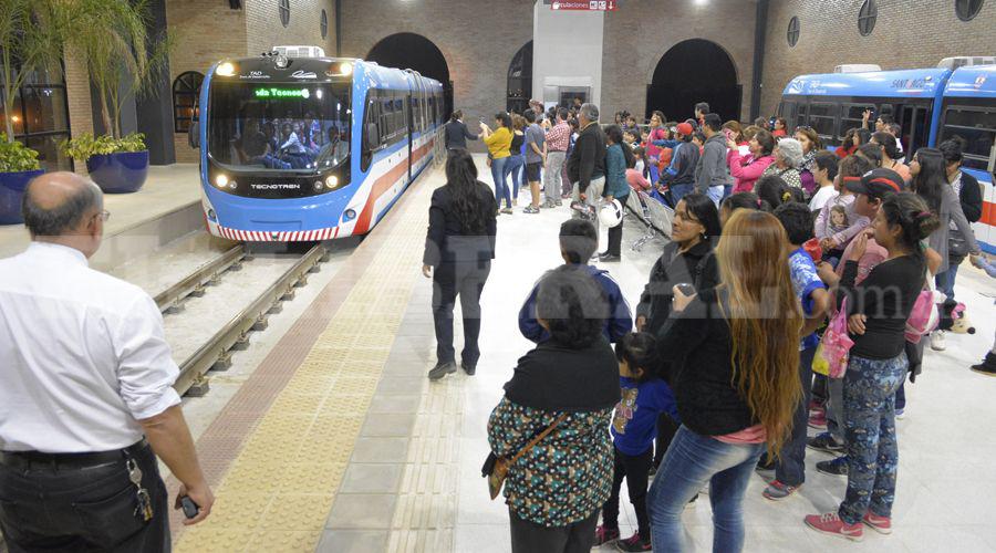 El Tren al Desarrollo no funcionaraacute este domingo