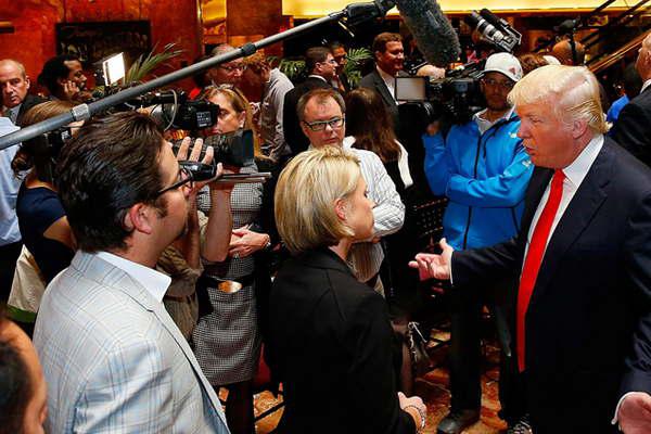 Trump insinuoacute que Hillary se drogoacute en el uacuteltimo debate