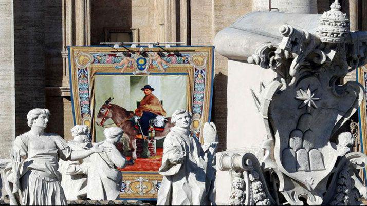 El cura Brochero ya es santo- fue canonizado por el Papa Francisco